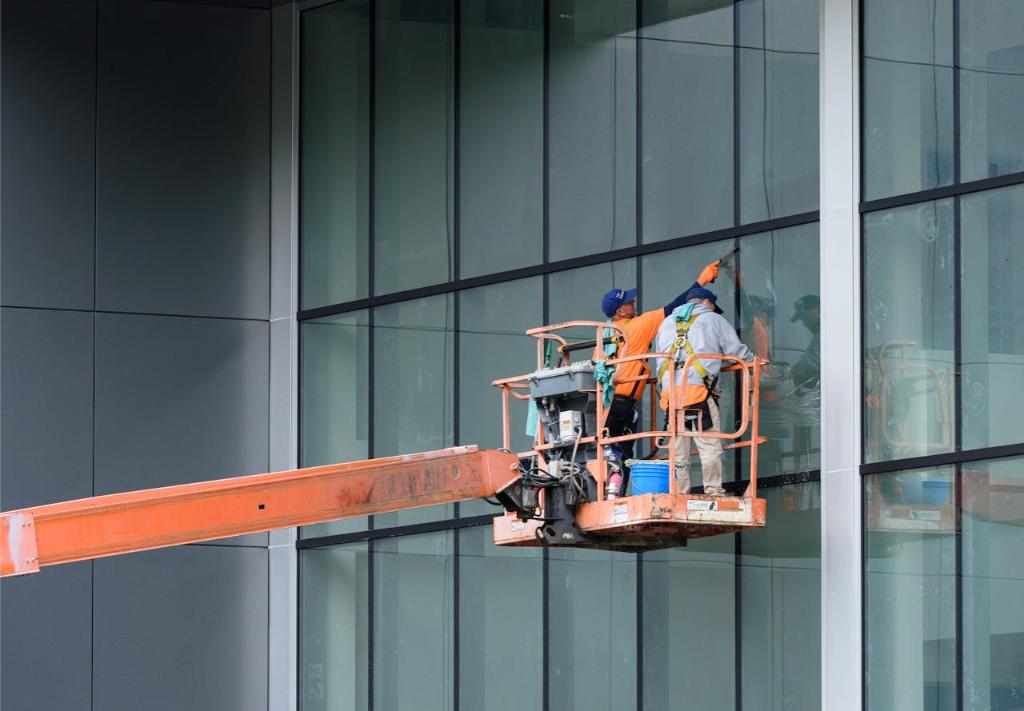 High Rise Maintenance Platform in Heywood OL10 1
